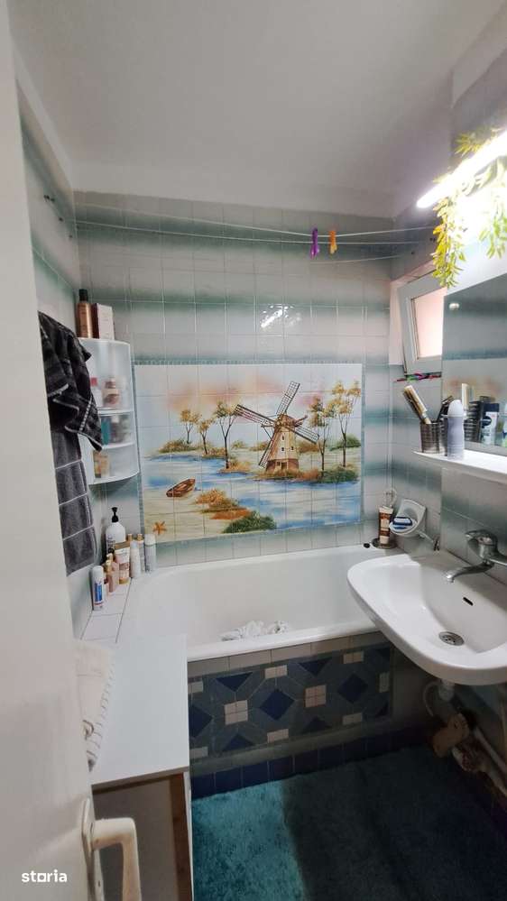 Piata Km4-5,  3 camere, mobilat, utilat, centrala gaze, loc de parcare-16