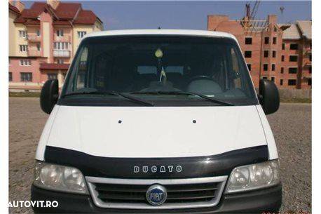 Covorase auto Peugeot Boxer I  94-05 din cuciuc ,husa capota ,paravanturi - 2