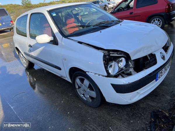 Renault Clio 2 1.5 Dci para peças - 2