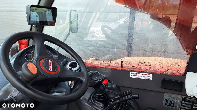 Manitou MT1440 2012r Podpory Poziomowanie 14m 4t UDT Sprowadzona z Francji - 10