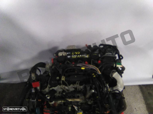 Motor 9hx Peugeot 207 [2006_2015] 1.6 Hdi - 2