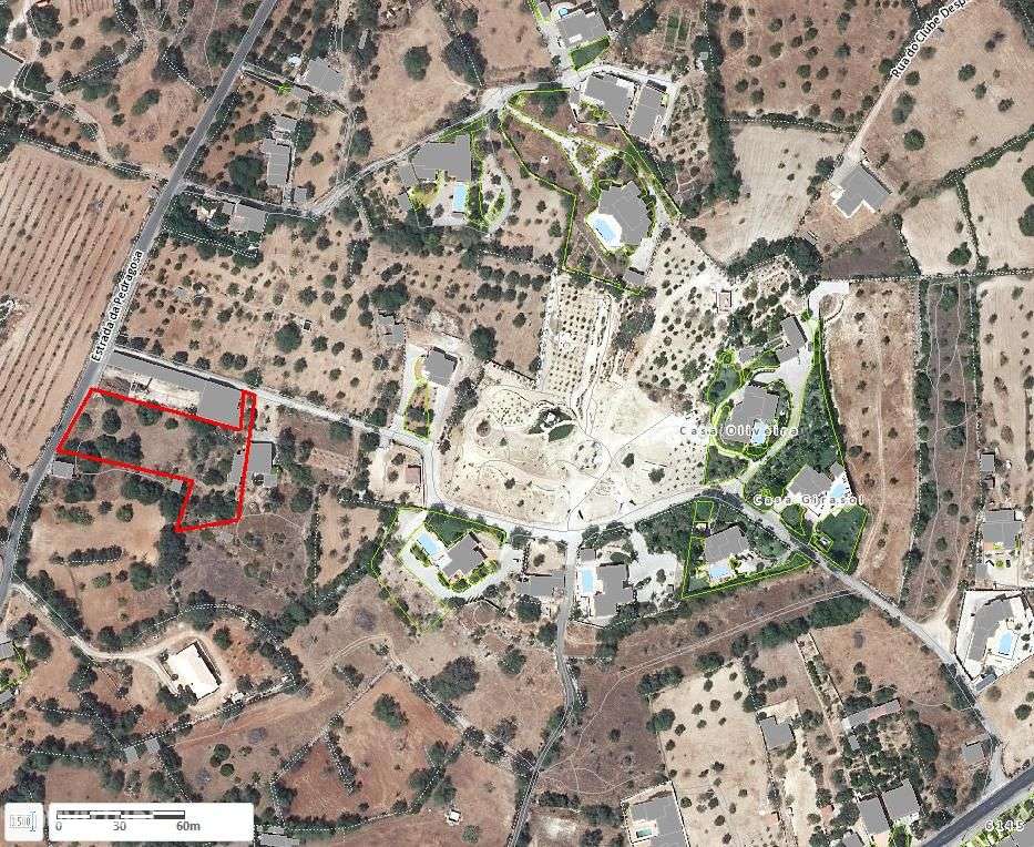 Lote urbano com 3000m2 para moradia unifamiliar na zona de Loulé - Grande imagem: 2/6