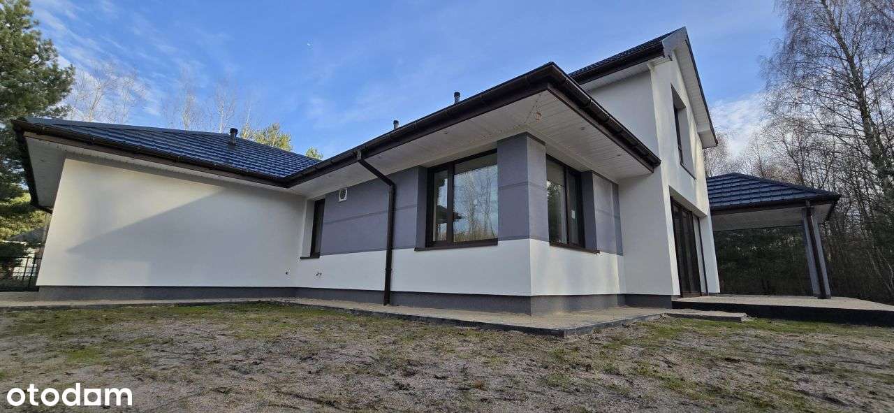 Nowy Dom Wolnostojący. Piękny Rejon-0