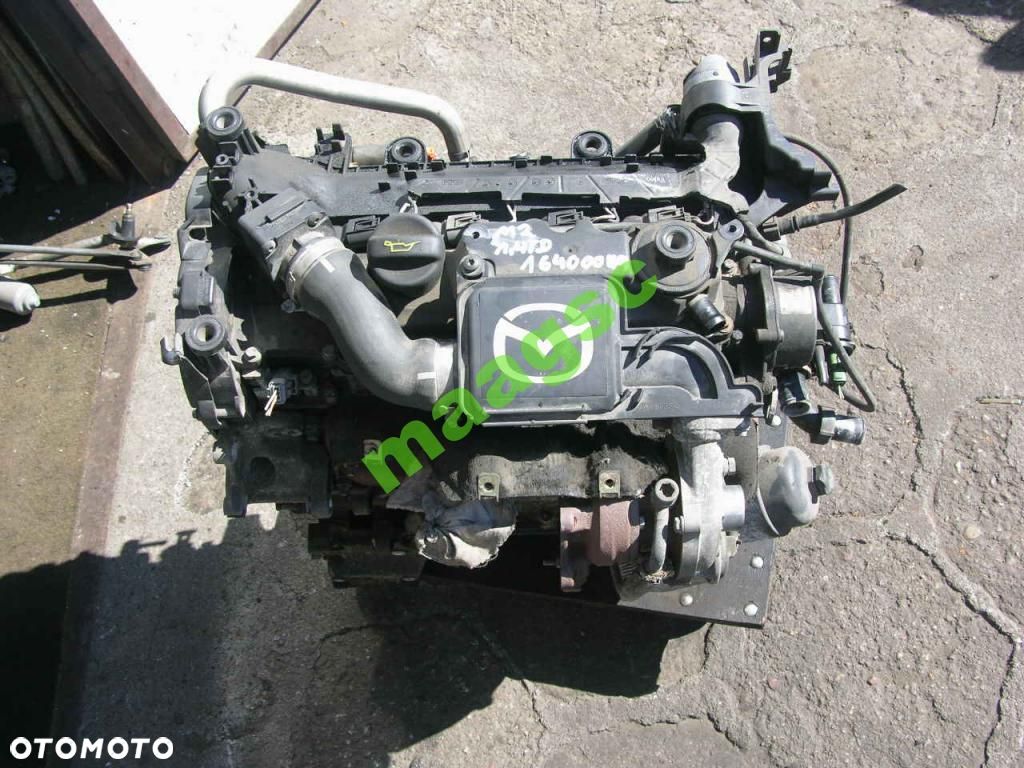 MAZDA2 1.4 TD 03-07 SILNIK KOMPLETNY - 1