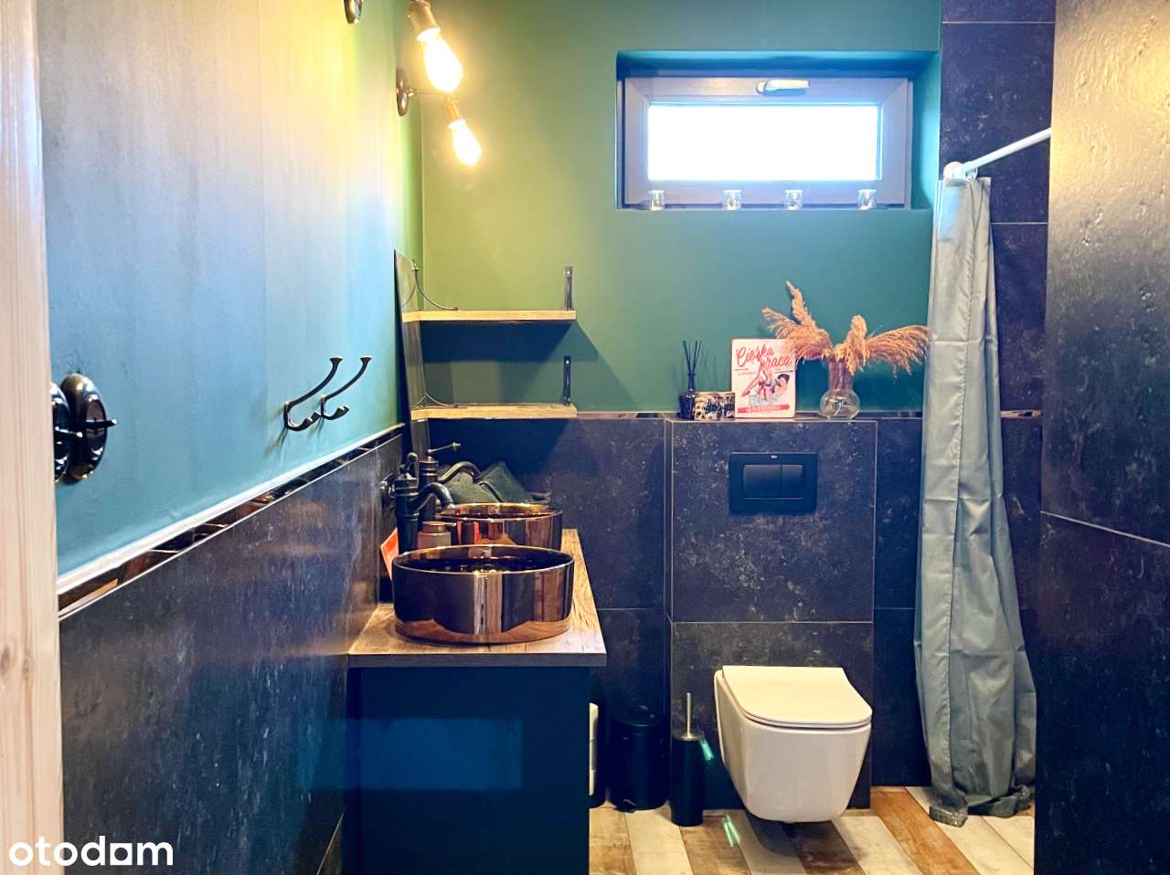 Dom parterowy z 2023r., ładna działka 1000 m2, dom oszczędny. 0% prow.-10