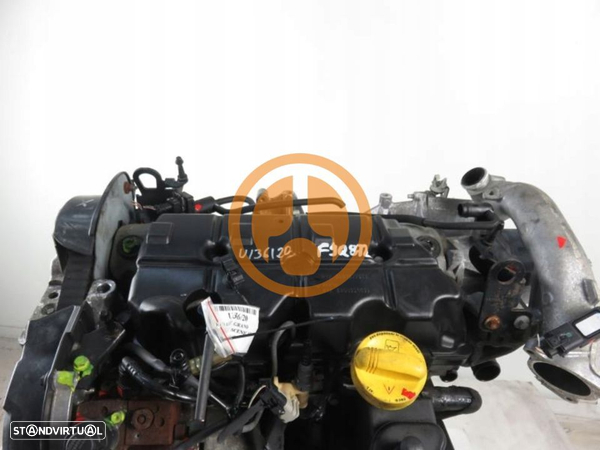 Motor F9Q872 RENAULT GRAND SCENIC III MEGANE III COUPE MEGANE III GRANDTOUR  SCENIC III VAN - 2