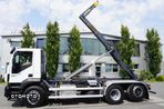 Iveco Stralis 360 E6 6×2 / Hakowiec MARREL 20t - 1