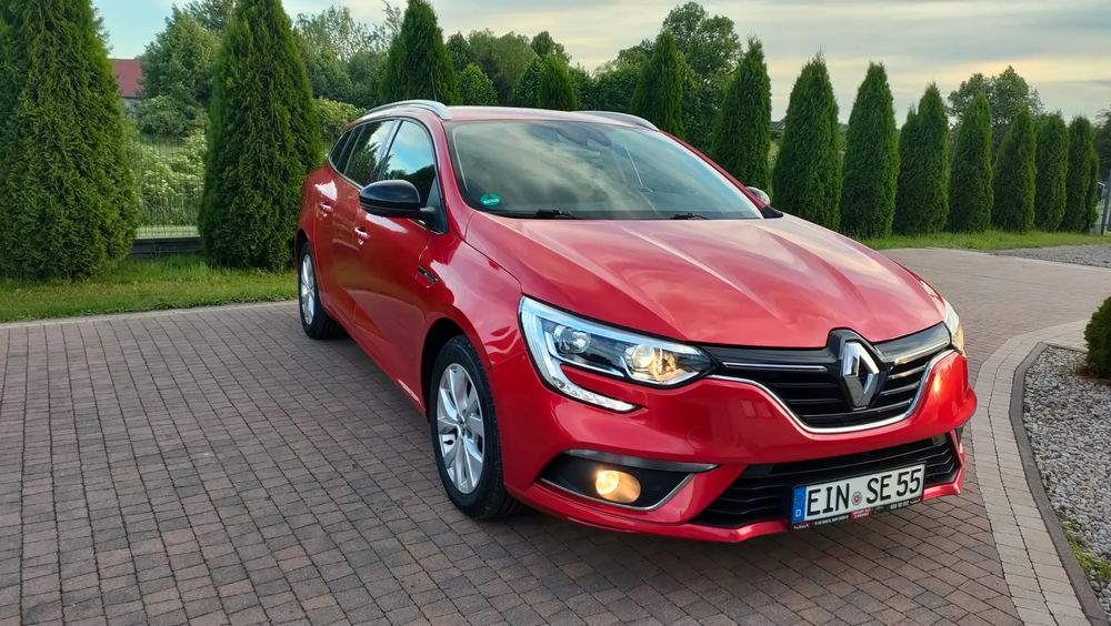 Renault Megane IV TCe 140 GPF LIMITED 2020
