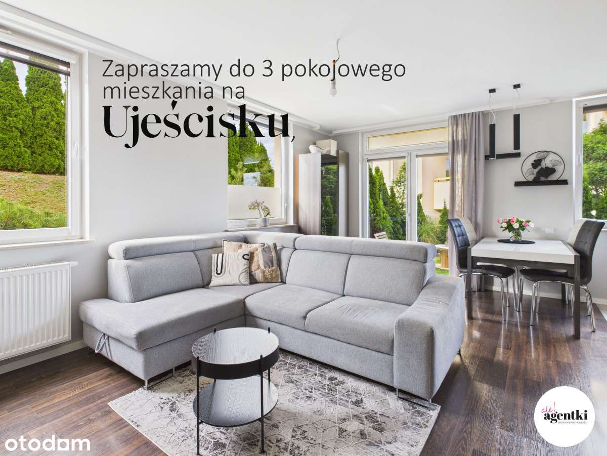 3 pokoje z ogródkiem na Osiedlu Pogodnym-1