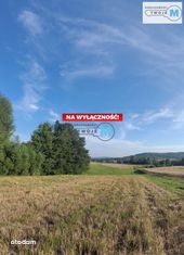 Działka Budowlano-rolna z pięknym widokiem.