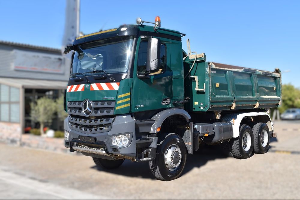 Mercedes-Benz Actros 2015