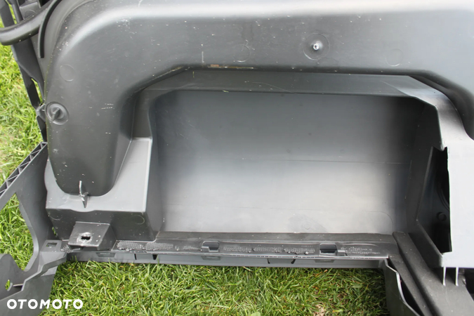 Deska rozdzielcza konsola kokpit VW Caddy III 2K1858295C - 10