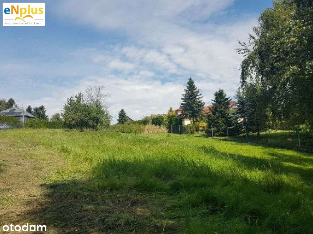 Wrząsowice pod Krakowem działka budowlana-0