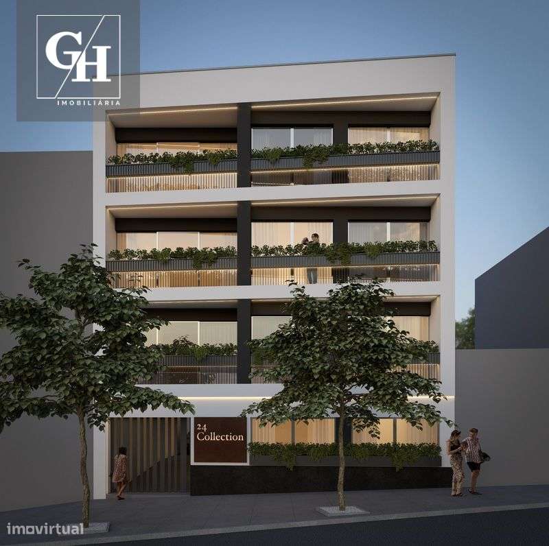 T2 Novo Com Piscina Privada No Centro De Braga