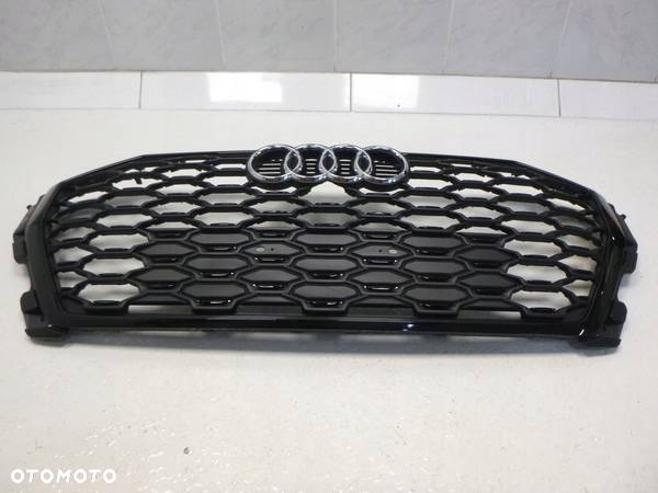 AUDI Q3 83A 83F WZMOCNIENIE GRILLA GRILL ATRAPA - 3