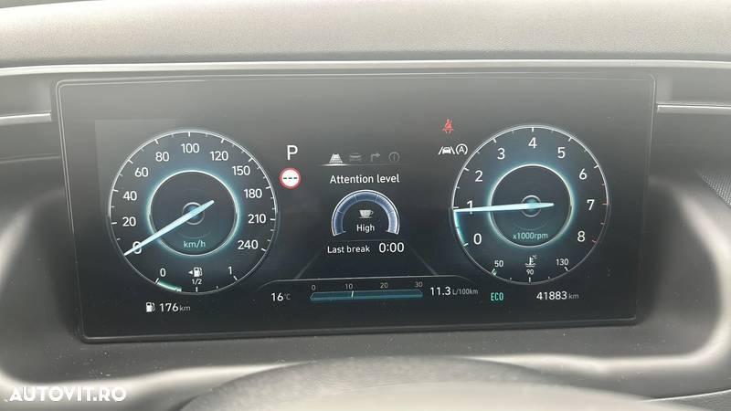 Hyundai Tucson 1.6 T-GDi HEV 4WD Prime - 14