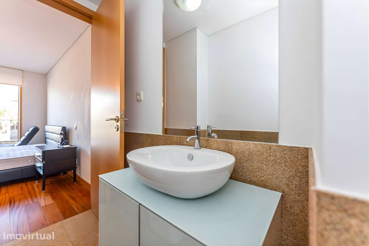 Penthouse T6 duplex, com piscina privativa, em condomínio de luxo-9