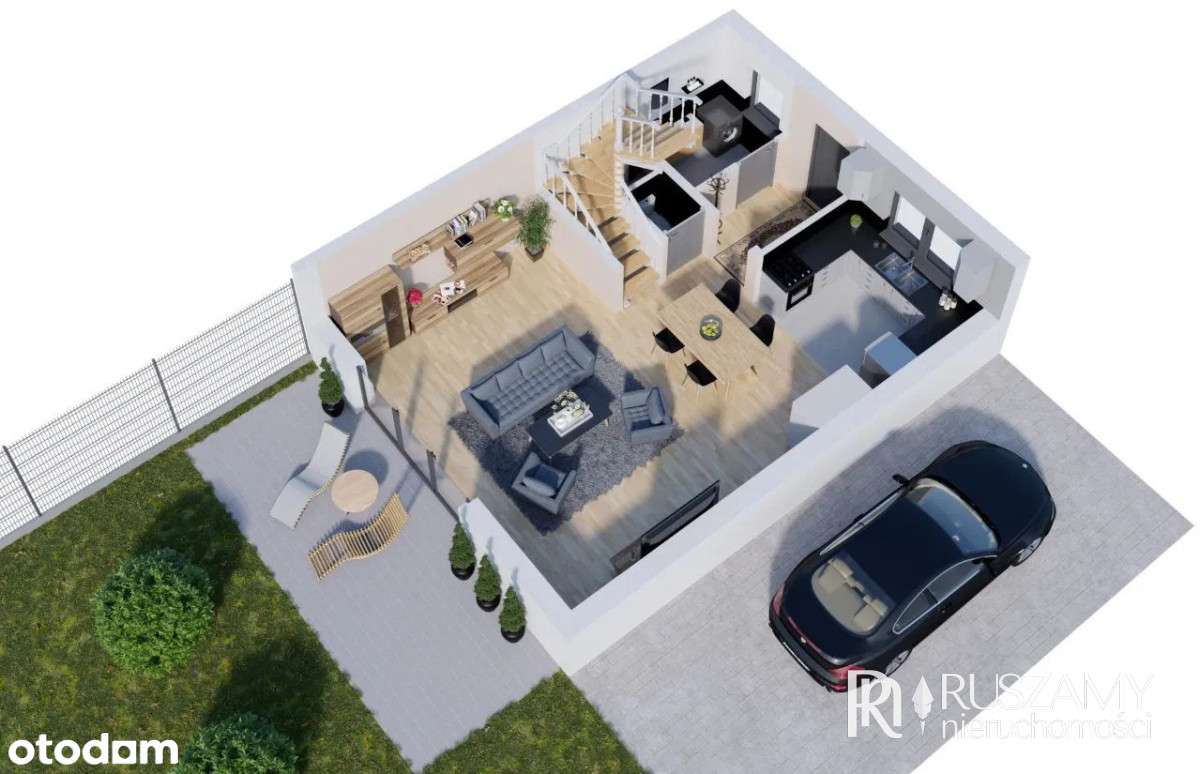 Dom bliźniak-Orle, Nowa Cena-7