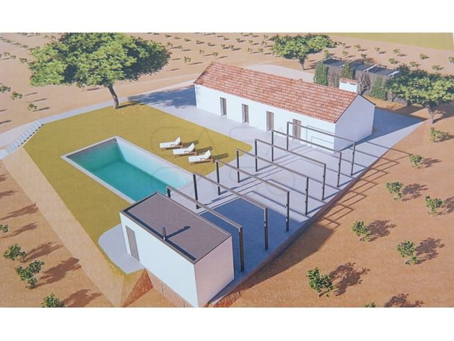 Herdade de 28.000m2 com vinha moscatel e habitações-30