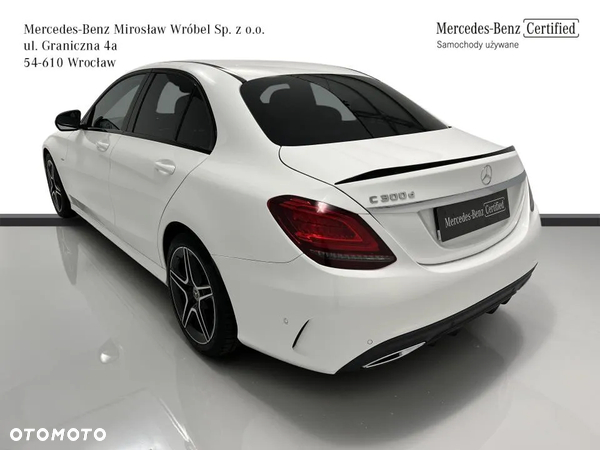 Mercedes-Benz Klasa C 300 d 9G-TRONIC - 3