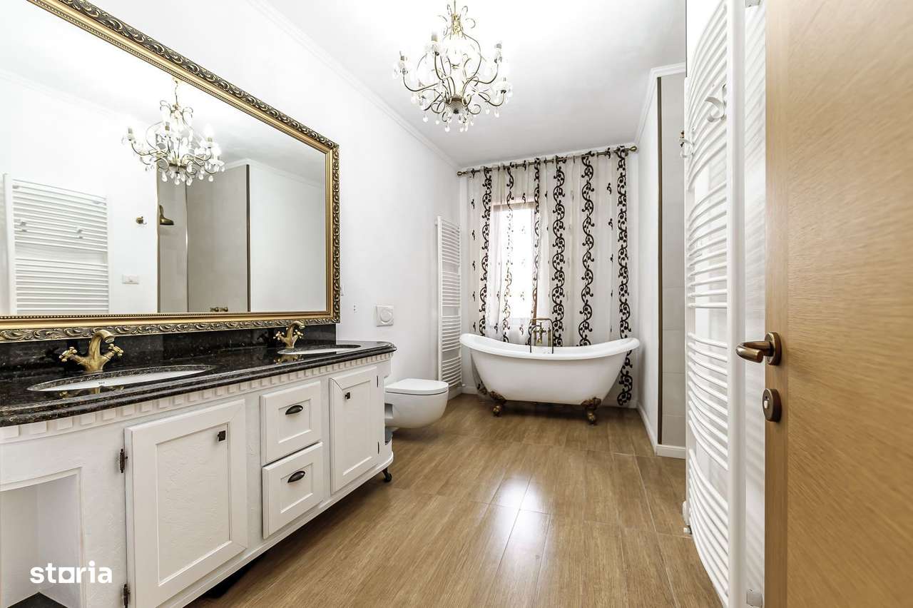 Vilă exclusivistă pe malul Mureșului – design modern si teren generos - Imagine principală: 5/14