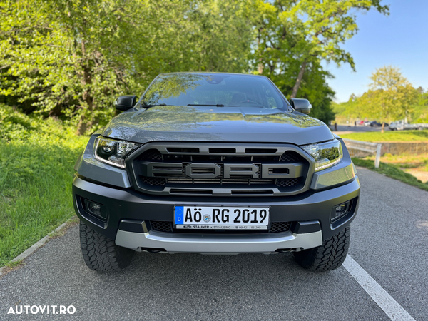 Ford Ranger Pick-Up 2.0 EcoBlue 213 CP 4x4 Cabina Dubla Raptor Aut. - 2