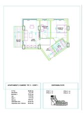 Apartament de 2 camere in stadiul de proiect in zona Metalurgiei