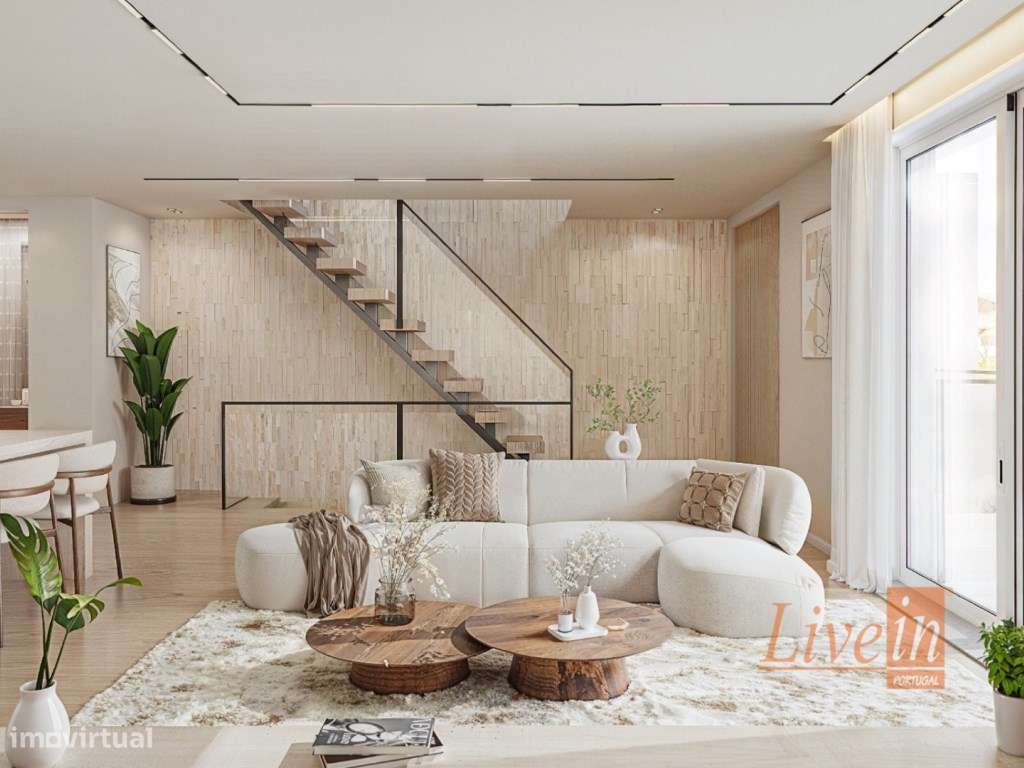 Moradia Nova T3 com Fantástica Vista de Mar na Ericeira - Grande imagem: 2/26