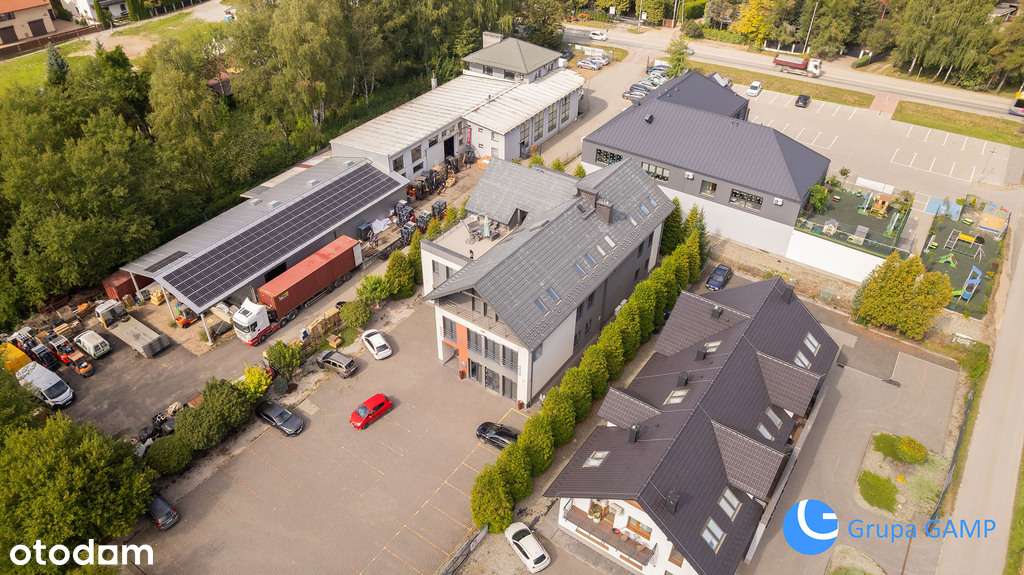 Nowoczesny budynek biurowo-usługowy Zabierzów-1