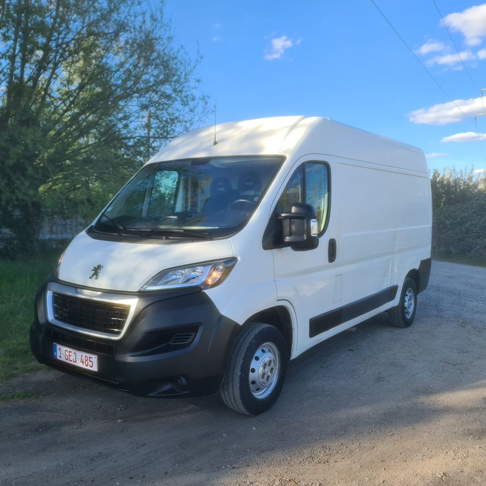 Peugeot Boxer 2018