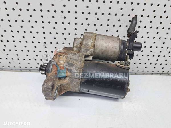 Electromotor 9 dinti, 020911023T, Volkswagen Golf 4 (1J1) 1.6B - 1