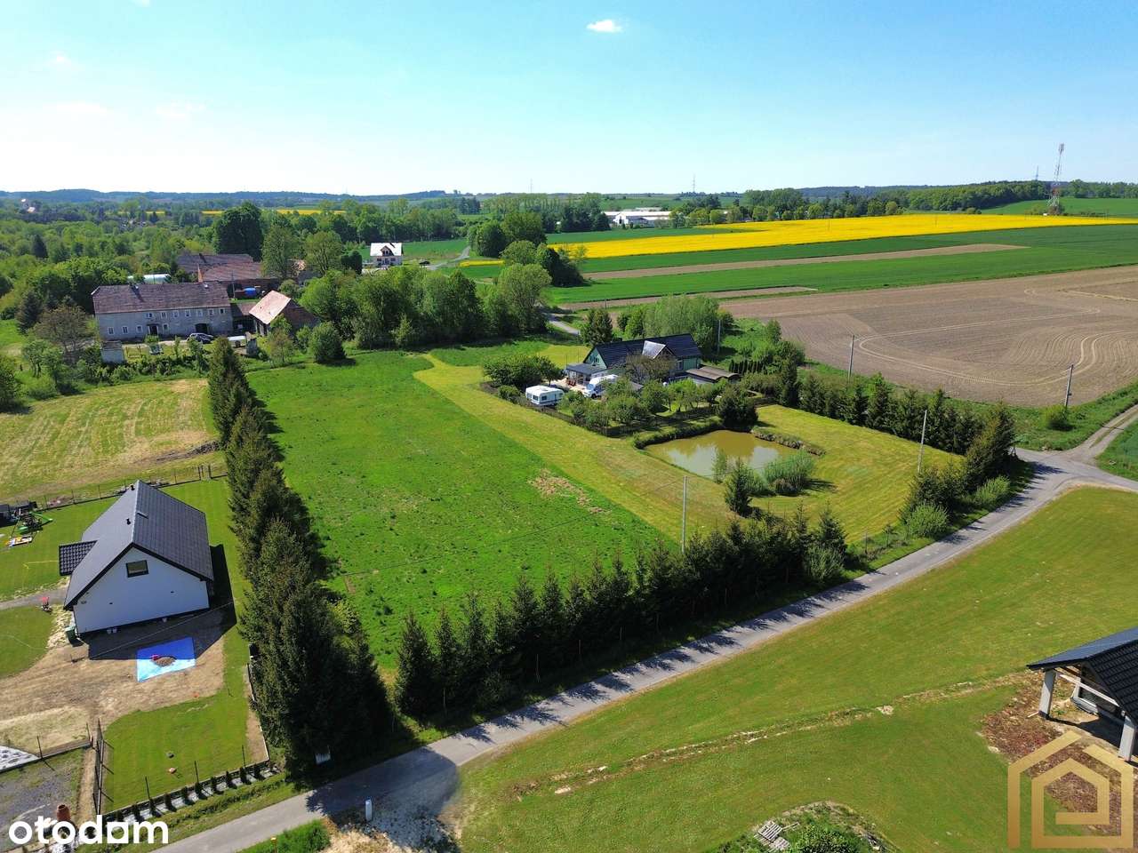 Działki na sprzedaż | Atrakcyjna lokalizacja - Pełny obrazek: 5/7