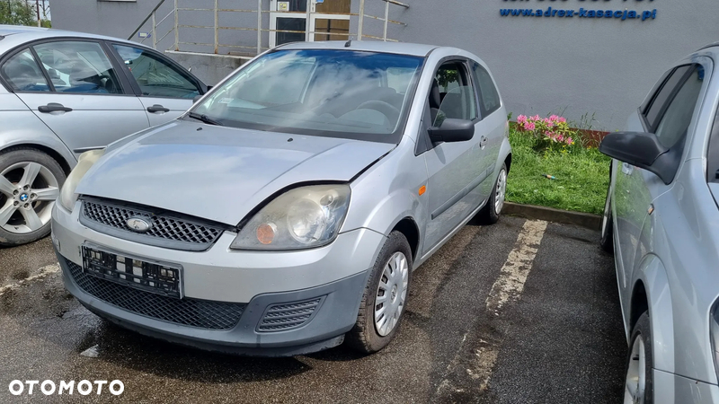 Maska Pokrywa Silnika FORD FIESTA MK5  62 - 2