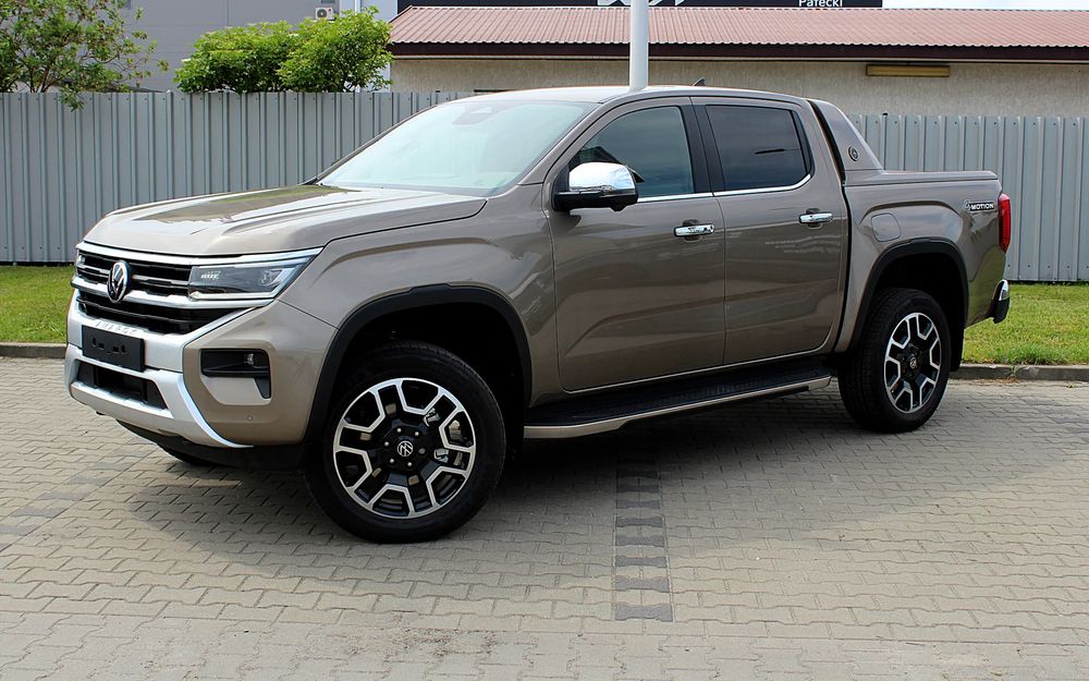 Volkswagen Amarok 3.0 V6 TDi 4MOTION Aventura 2026