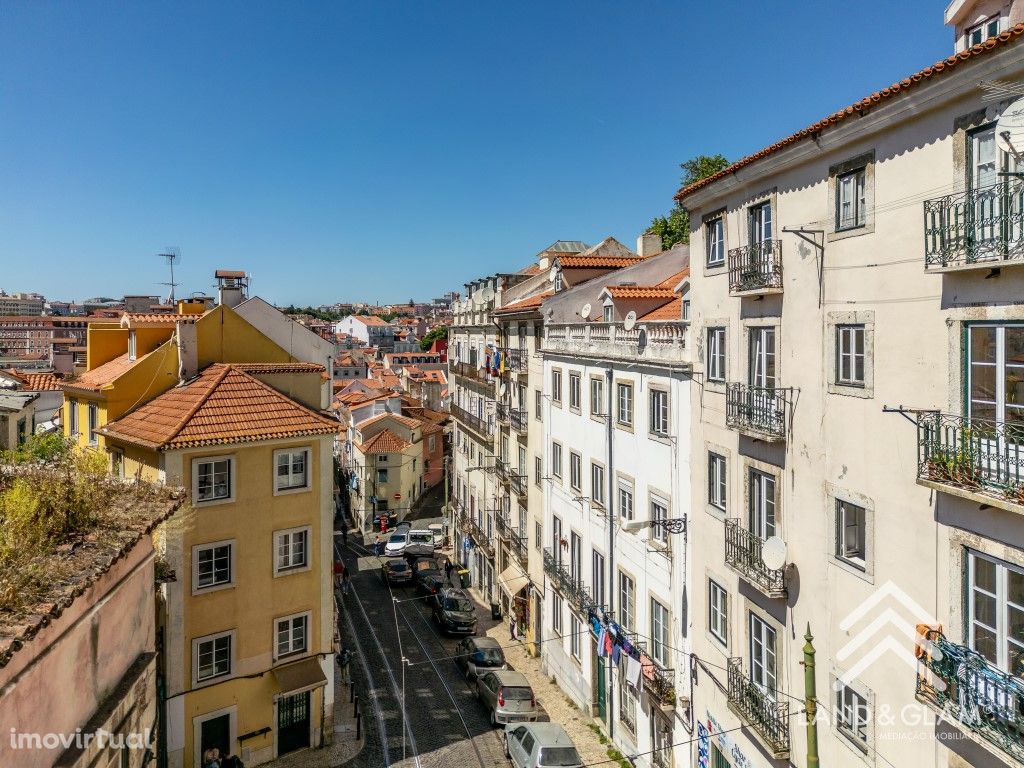 Apartamento T1, Graça Lisboa