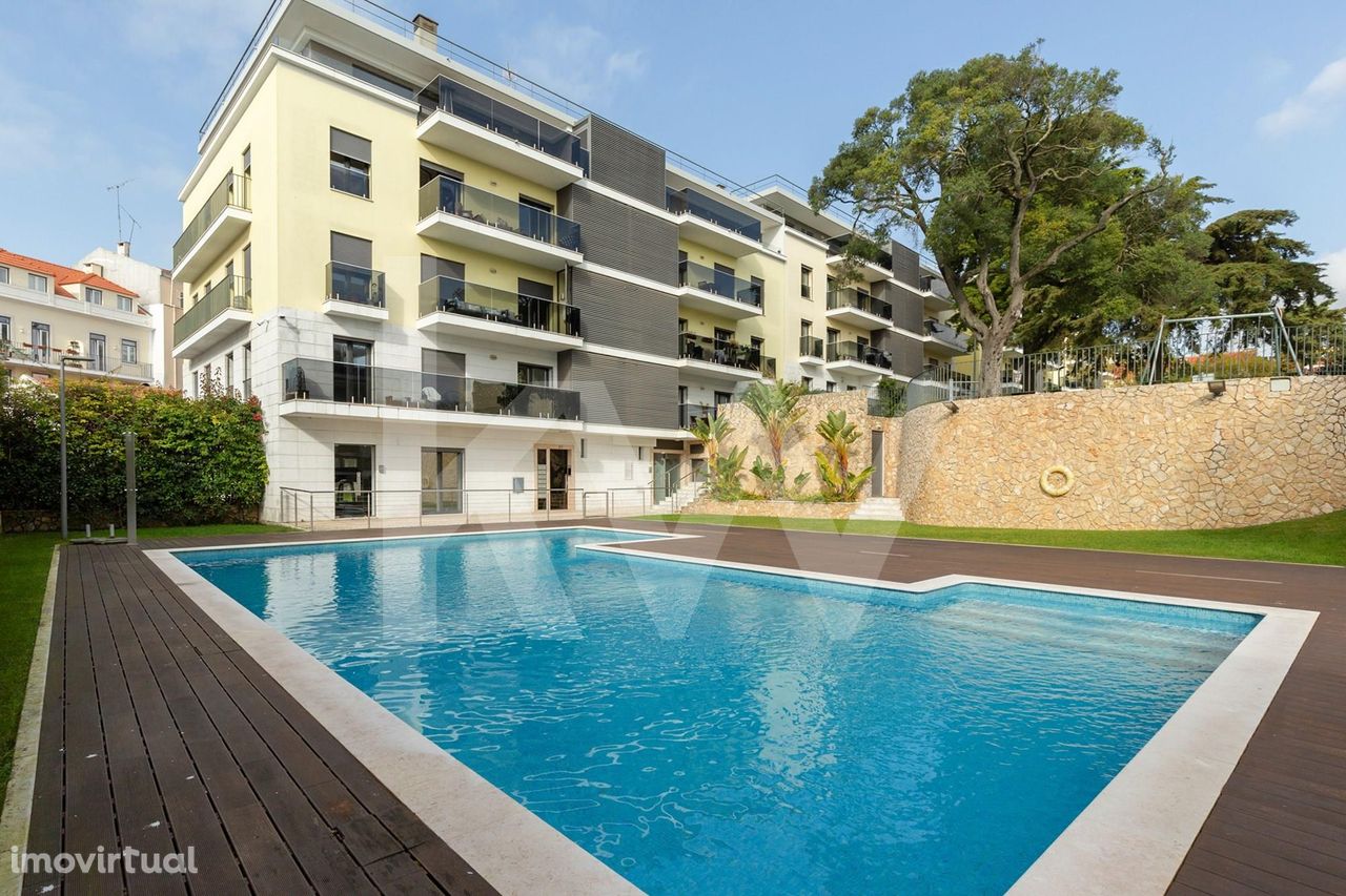 Belém Gardens - Fabuloso apartamento T2 para venda em Belém, Lisboa -