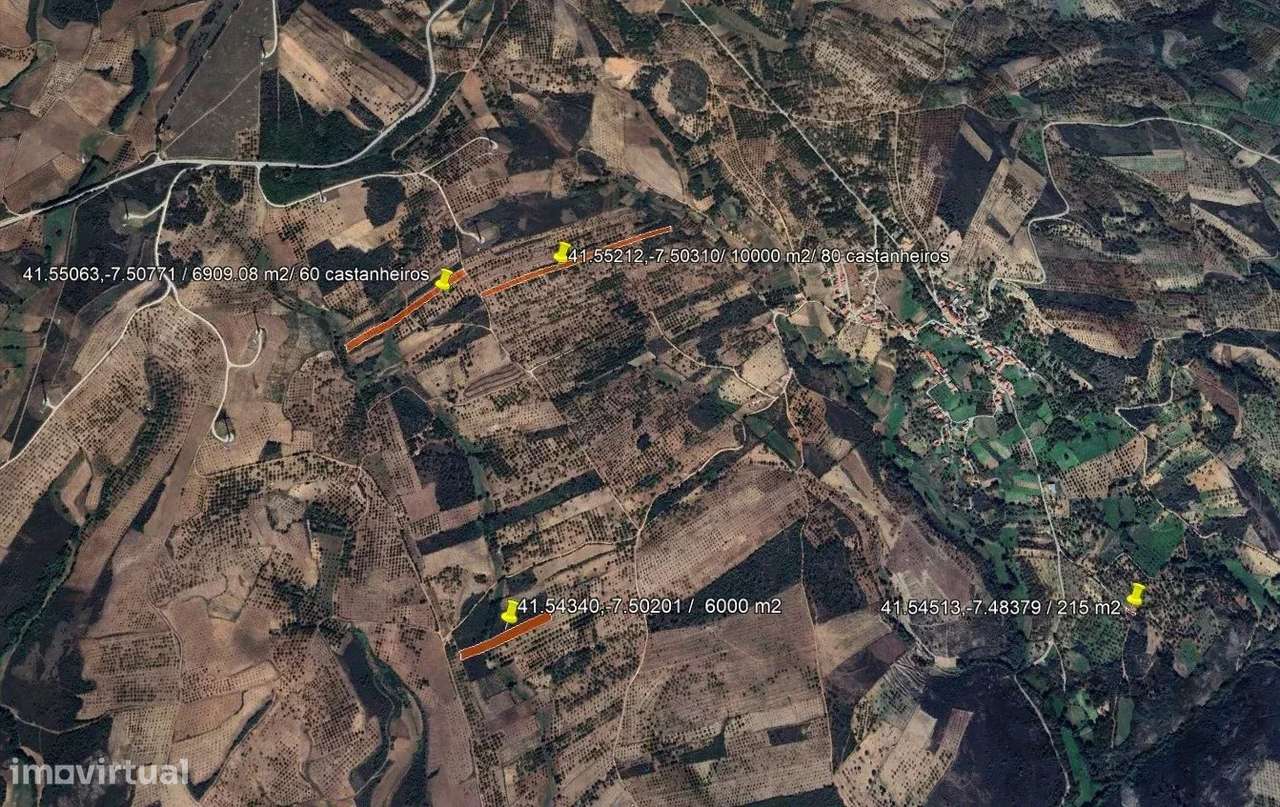 Oportunidade Imperdível – 4 Terrenos à Venda na Padrela, Valpaços - Grande imagem: 4/4