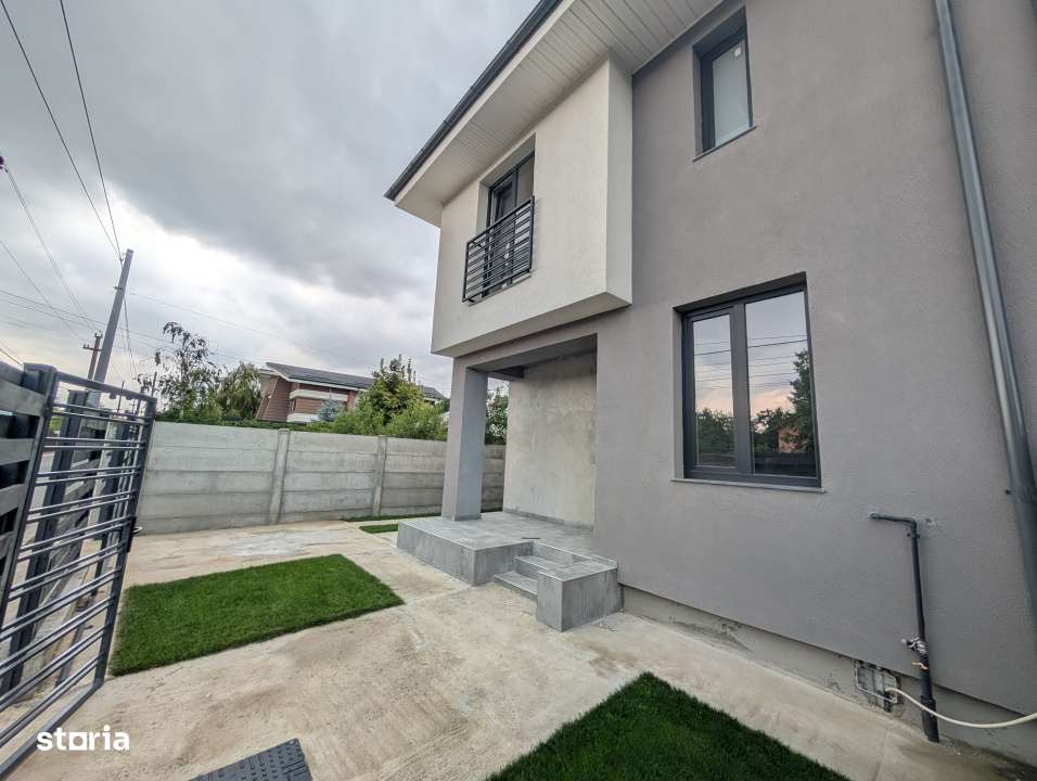 Duplex 4 amere 117mp | 0 comision | Otopeni Ana Aslan | Teren 209mp - Imagine principală: 2/19