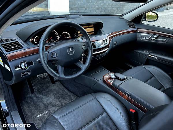 Mercedes-Benz Klasa S 63 AMG L 7G-TRONIC - 20