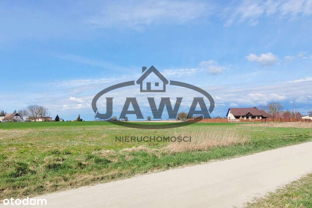 Działka budowlana 800 m2, plan miejscowy, media-2