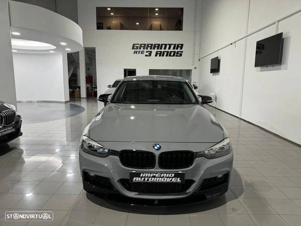 BMW 320 d Pack M - 26