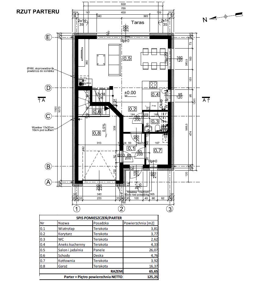 Dom wolnostojący, Michałkowice ul. Ateńska-4