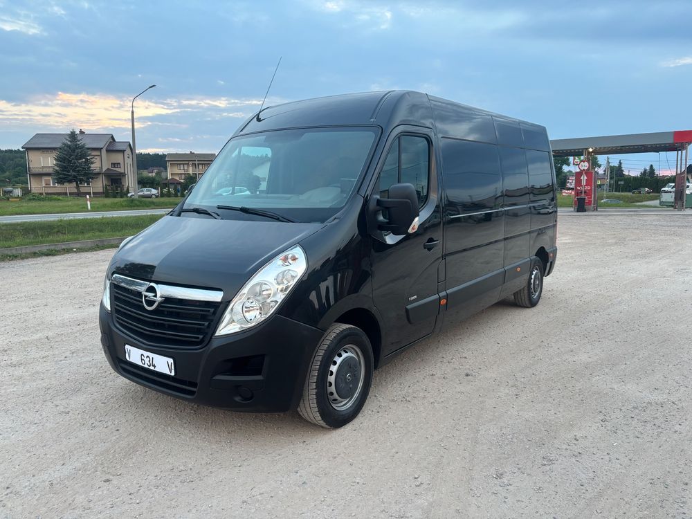 Opel Movano 2013
