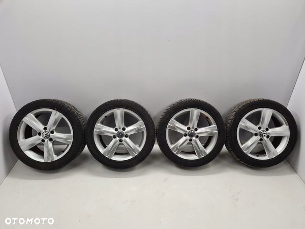 VW PASSAT B7 FELGI ALUMINIOWE 17" 5X112 ET47 3AA601025E - 1