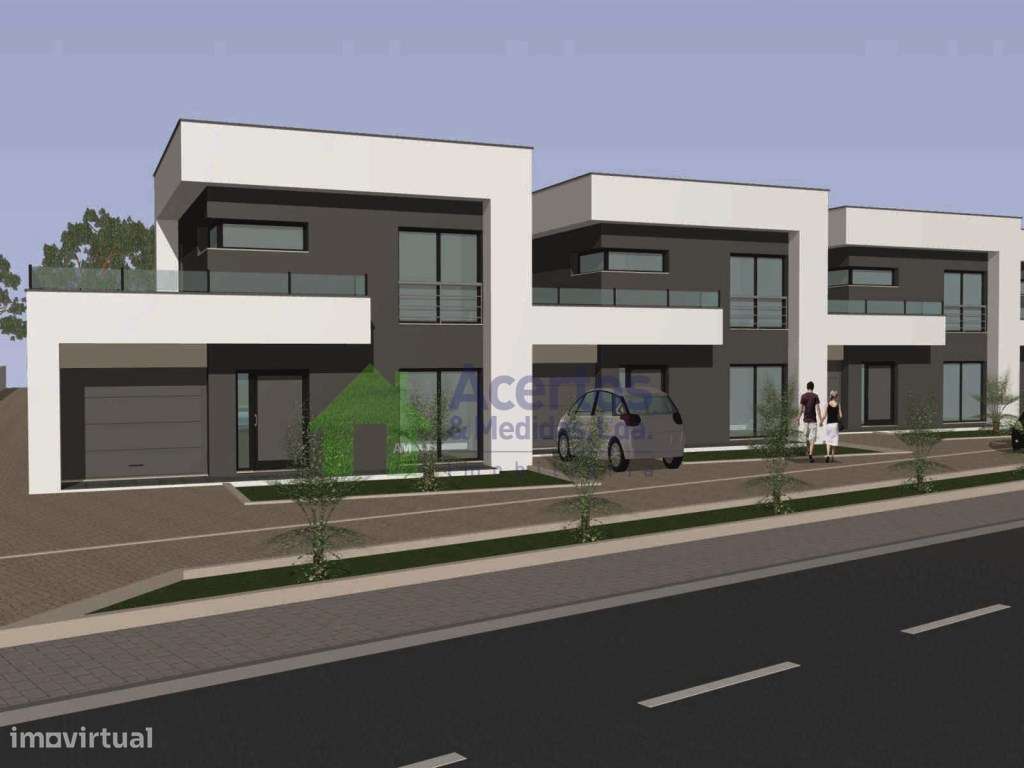 TERRENO PROJECTO APROVADO - Grande imagem: 2/6