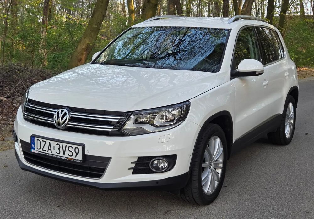 Volkswagen Tiguan I 2.0 TDI DPF 4Motion DSG Cup Sport & Style 2012