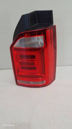 VW T6 7E0 LAMPA PRAWA TYL TYLNA LED ORGINAL - 1