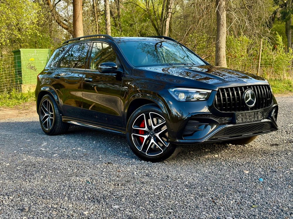 Mercedes-Benz GLE W167 AMG 53 4Matic+ AMG Speedshift TCT 9G AMG Line Premium 2025