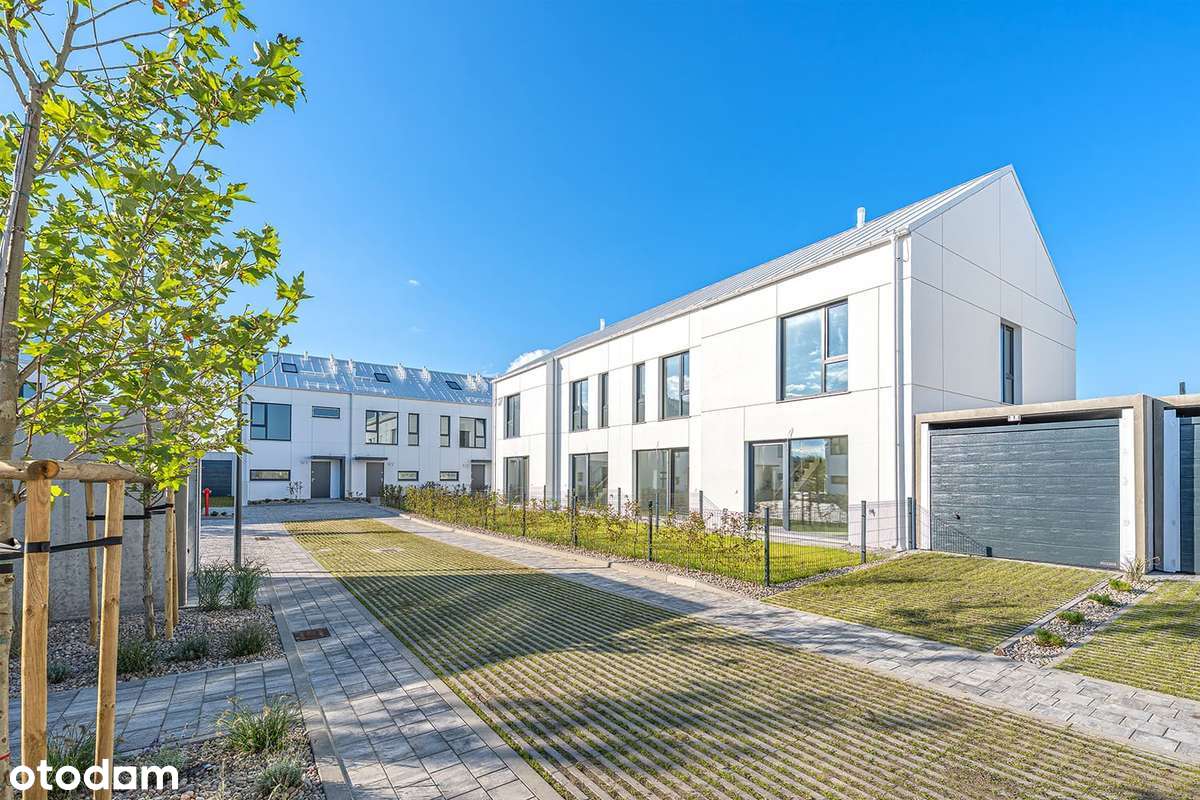 Nowe Szeregowiec w kameralnym osiedlu Libre Park w Dębogórzu - Pełny obrazek: 4/15