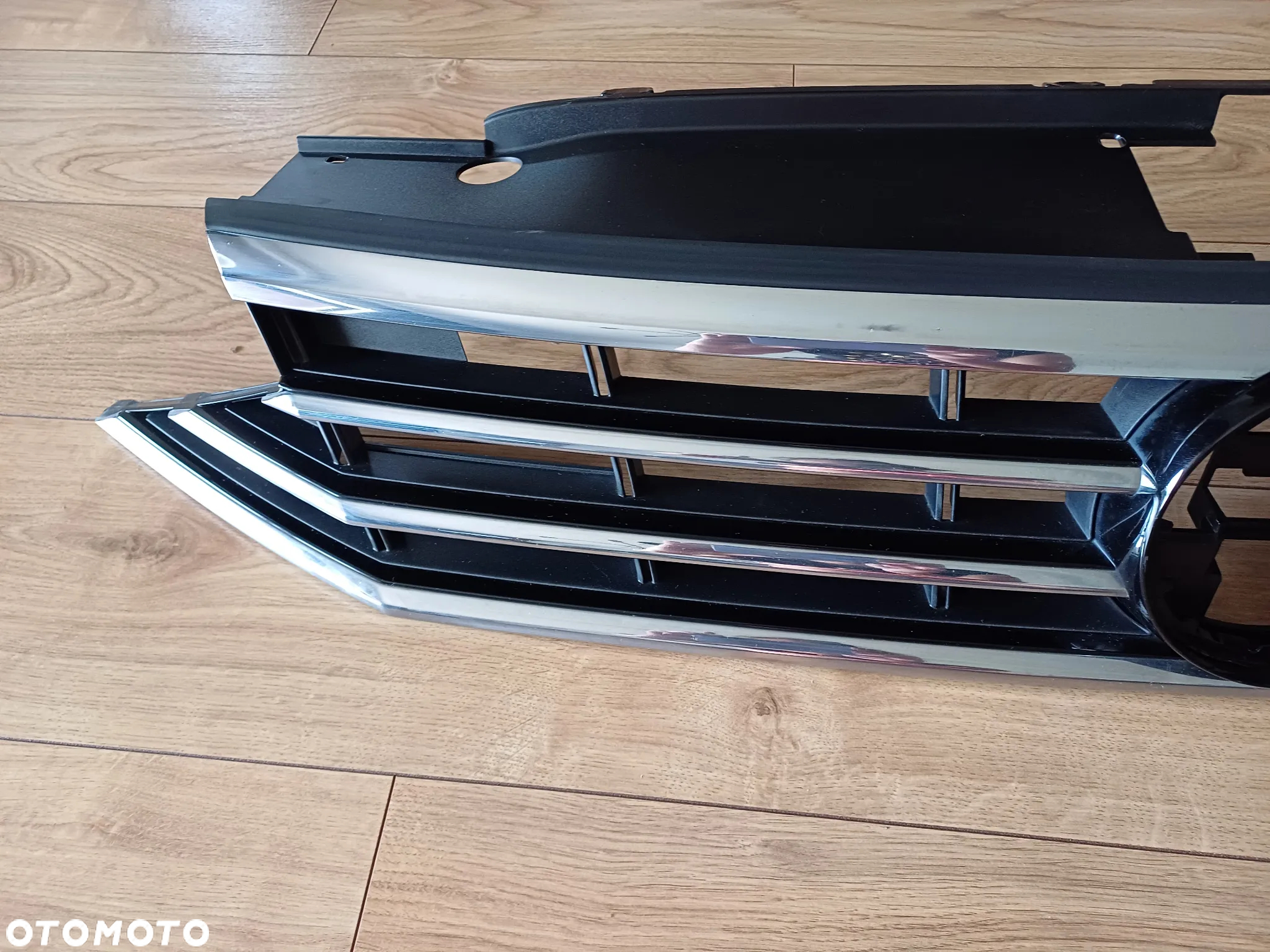 VW PASSAT B8 LIFT 18- ATRAPA GRILL ZDERZAKA ORYGINAŁ 3G0853651 WYSYŁKA - 2